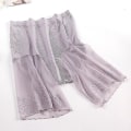 Miniatyrbillede 2 af 3: Slip Shorts til Kvinder Under Kjole, Sømløst Glat Undertøj Blonde Lår Trusser Sikkerhedsshorts Shorts Under Nederdel 2XL 80kg-105kg Grå 2XL 80kg-105kg Grey