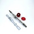 Miniatyrbilde 5 av 5: Metall Bakakselbro Med Drivaksel Kompatibel Med D12 B14 B24 B16 B36 C14 C24 C34 C44 RC Bil Oppgraderingsdel