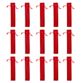 Miniatyrbillede 2 af 4: 20 stk Grønne Penne Blyantpose Snørepose Pennehylstre Julegaveposer Enkelt Penneetui Klar Goodi Red