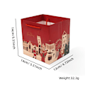Miniatyrbild 4 av 5: 2 Julklappspåsar för Presentpapper, Julklappspåsar, Julgåvor, Klassrum och Festpresenter