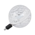 Pikkukuva 1 / 2: LED-salamavalot Kannettavat Stroboskooppilamput Ääniaktivoidut Juhlavalot Kannettavat Diskoteekkivalot Mini-levy Assorted Color 2 5.5X5.5X5.5CM