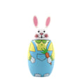 Miniatyrbild 5 av 5: RY-Påskhare Ornament, Staplade Trä Handgjorda Matryoshka Dockor, Påskägg Leksaker, Perfekt för Barn Födelsedag eller Heminredning Gåvor