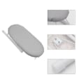 Pikkukuva 3 / 3: 1 kpl Mini Silityslauta Telakoituva Silityslauta Silitystarvikkeet Kotiin Hopea 32x9.5cm Silver 32x9.5cm