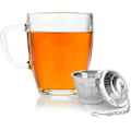 Miniatyrbillede 2 af 4: Teinfuser i rustfrit stål af fødevarekvalitet, Premium kvalitet, Perfekt si/filter til løs te, løs te. (5 cm)
