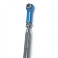 Miniatyrbilde 4 av 5: Metall Justerbar Styringslenke Servo Lenke Trekk Turnbuckle, Rød