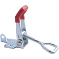 Miniatyrbild 4 av 5: 2 st Toggle-spännen Metallklämma Fästklämma Spännen 4002, handverktyg Snabbkoppling Metall Hållkapacitet Dörrspänne Typ 180 kg 400 lbs