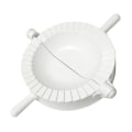Miniatyrbillede 1 af 5: Omsætnings- og dejforme 3 stk. Ravioli Cookie Cutter, Pastaforme Dumpling Maker til Pastaform og Dejpresse Dumpling Pie Maker