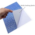 Miniatyrbild 4 av 5: Glitterpapper, 30 Glittriga Dekaler, Perfekt för Barnens DIY Presentförpackningar, Födelsedagsfestdekorationer, Scrapbooking, Papper för Hantverk, 10 Färger
