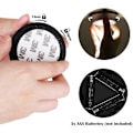 Miniatyrbild 4 av 5: Nattlampor LED-lampa 6 st Självhäftande LED-spotlight Extra belysning för