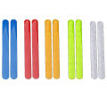 Pikkukuva 3 / 3: 5 Paria Autotarraa Koristeluun Auton Takapenkkipysäköintipeilin Tarra Heijastava Auton Tarra Sekalaiset Värit 16X1.5cm Assorted Color 16X1.5cm