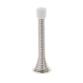 Miniatyrbilde 1 av 4: Krom Sølv Fjær Dørstopper Stopper Fester & Skruer (5 stk, Sølv)