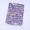 Miniatyrbillede 4 af 5: 24 Stykker Trykkede Blomster Tørrede Blomster Til At Lave DIY Håndværk Naturlige Trykkede Tørrede Blomster Ornament