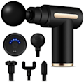 Pikkukuva 1 / 5: Hierontapistooli / Lihaspistooli / Massage Gun - Langaton - Musta_ru Black Svart