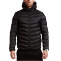 Miniatyrbilde 1 av 5: Vinterjakke for menn, vindtett, avslappet, med hette, tykk, middels lang, yttertøy, ny 2XL 2XL