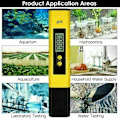 Miniatyrbild 5 av 5: LCD Digital pH-mätare Vatten Testare Mätare Checker För Akvarium