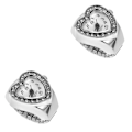 Miniatyrbillede 3 af 3: 3 stk Elastiske Finger Ring Ur Hjerteformet Kvarts Ur Retro Ur Til Mænd Kvinder 2 stk 2,5X2,5CM 2 pcs 2.5X2.5CM