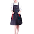 Miniatyrbilde 2 av 4: Dame Overalls Frisør Klær Frisør Kapp Hårklipp Barber Kapp Justerbar Bib Ap 75*68cm
