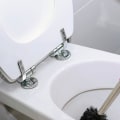 Pikkukuva 3 / 4: WC-saranoiden kiinnikkeet, WC-istuimen saranoiden korvaussarja, sopii kaikkiin WC-tyyleihin, kuten puu-, metalli- tai muovisiin, helppo asennus
