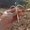 Miniatyrbillede 5 af 5: Multifunktionel Rustfrit Stål Krog Klatre Klo Greb Foldbar Overlevelses Klo Udendørs Udstyr Til Overlevelse