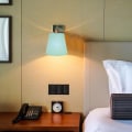 Miniatyrbild 3 av 3: Lampskärm Hängande Lampa Skydd Hushålls Tyg Lampskärm Taklampa Skydd Himmelblå 14X14X13CM Sky Blue 14X14X13CM