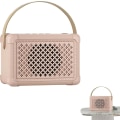 Pikkukuva 1 / 5: Vintage Langaton Mini Musiikkikaiutin Super Bassoilla, 5.0 Langaton Pieni Kaiutin Stereokaiuttimella, Hands Free -puheluilla