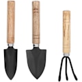 Miniatyrbillede 1 af 5: Have-Shovel Have-Shovel Værktøjssæt 3-delt Mini Planter Haveværktøjssæt Shovel Claw Rake Shovel Blomsterplantningsværktøjer Ompottede