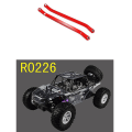 Pikkukuva 2 / 5: 2 kpl Metallista Takalinkkisarjaa 10985 Yhteensopiva Vrx Racing Rh1043 Rh1045 Rh1043sc Rh1045sc 1/10 Rc-autolle