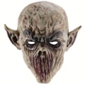 Miniatyrbild 1 av 5: Läskig Halloween-mask Terror Spöke Djävul Mask Dansfest Läskig Biokemisk Alien Zombie Caps Mask
