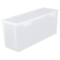 Miniatyrbilde 2 av 4: Kjøleskap Oppbevaringsboks Hjem Forseglede Toast Husholdningskjøleskap Brødboks Klar Toast Crisper30X13CM 30X13CM