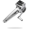 Miniatyrbilde 1 av 5: Multifunksjons roterende ostestrimler med 1 håndholdt trommel i rustfritt stål for parmesan, mozzarella, grønnsaker og mer, ergonomisk design