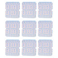Pikkukuva 2 / 3: 16 kpl Kirjan Peitekalvoa Kirjan Peitekalvo Kirjan Peitekalvo Paperbacks Kirjan Peitekalvo Transpa Transparent1 47X34CM