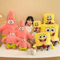 Miniatyrbilde 3 av 4: Pillow Pets Spongebob Squarepants 14\"-32\" Kosedyr Patrick Stjerne Patrick Star 24inch_RY