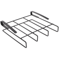 Miniatyrbillede 1 af 2: Hængende Skærebræt Stativ Skab Skærebræt Holder Køkken Hængende Stativ Sort 26.8X25.8CM Black 26.8X25.8CM