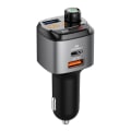 Miniatyrbilde 5 av 5: Bluetooth FM-sender for bil, støtter QC3.0, 20W trådløs Bluetooth radio billader mottaker MP3 lyd musikkspiller FM-sender