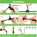 Miniatyrbild 2 av 5: Patiodimma, Dimsystem för Utomhus Patio Bevattning Kit Micro-Flow Dropp Kit för (10)