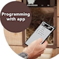 Miniatyrbilde 4 av 5: Automatic Chicken Coop Door Aluminum with Battery and Light Detection