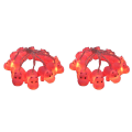 Miniatyrbild 1 av 2: 3-pack 10 LED Djurformade Ljuskedjor för Inomhus, Batteridrivna Ljus för Barnrum 2pcs