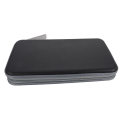 Miniatyrbillede 2 af 2: CD Opbevaring Anti-tryk Hårdtaske 80-slots DVD Pose Håndholdt Diskforsyning Sort 28X16CM Black 28X16CM