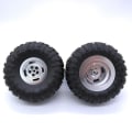 Pikkukuva 2 / 5: 8 kpl RC-auton metalliset pyörän navat vanteet yhteensopivat 1/12 MN D90 D91 D96 D99s -mallin auton varaosat