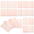 Miniatyrbild 2 av 3: 100 st olika mönster födelsedag bröllop godispåsar festpresentpåsar papperspåse (rosa)Rosa100st Pink 100pcs