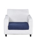 Miniatyrbild 4 av 5: Soffa Sittdyna Kuddöverdrag Elastiskt Möbel Soffa Skydd Fleece Plyschfodral för 2-sitsig Soffa Stol Soffor Stretchöverdrag