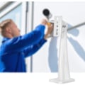 Miniatyrbild 4 av 5: Väggfäste för kamera, universell väggfäste i aluminiumlegering för CCTV-kamera
