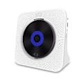 Miniatyrbillede 3 af 5: Bærbar CD-afspiller med Bluetooth, Desktop CD-afspillere med dobbelte HiFi-højttalere til hjemmemusik CD-afspiller med LCD-skærm/FM-radio/Du