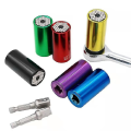 Miniatyrbilde 3 av 4: 7-19mm Skrallepipe (gul pipe + 3/8 post), universal muffe Multifunksjonell Universal Energy Muffe 7-19 Magic Muffe Hodesett 3/8 Elektri
