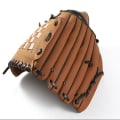 Miniatyrbilde 2 av 5: Brune Softballs-hansker Baseball Catcher PU Leather Gamer Glove 11,5 for Tenåringer/Voksne/Trening