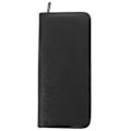 Miniatyrbild 1 av 3: Verktygsorganiseringsväska Saxpåse Holster Kammar Saxväska Läder Barberare CaseSvart22X10X3CM Black 22X10X3CM