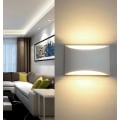 Miniatyrbillede 2 af 4: LED væglampe, soveværelse, stuevæglampe, natlampe, moderne og enkel, eksklusiv ren aluminium, søvnvenlig