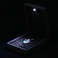 Miniatyrbild 3 av 5: Smyckesdisplay (hängebox) med LED-belysning