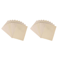 Miniatyrbilde 2 av 4: 30 stk Blanke Øvingshud Kunstig Hud Imitasjon Hud For Begynnere Og Erfarne Artister Forbruksvarer 30 pcs