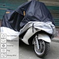Miniatyrbillede 5 af 5: Premium Cykelovertræk Voksen Trehjulet Cykelovertræk Passer til de fleste 3-hjulede Cykler Motorcykler Udendørs Opbevaring - Vandtæt og støvtæt bilovertræk XXL